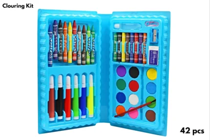 Kids Art Coloring Kit