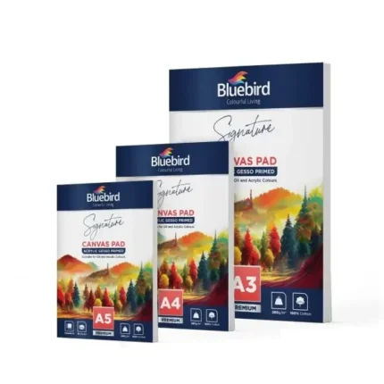 Bluebird Signature Canvas Pad – 280 gm – 10 sheets