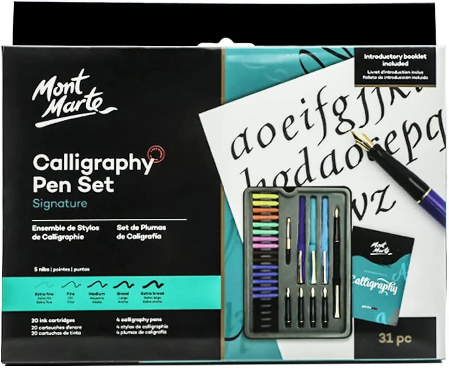 CalligraphyPenSetMontMarte