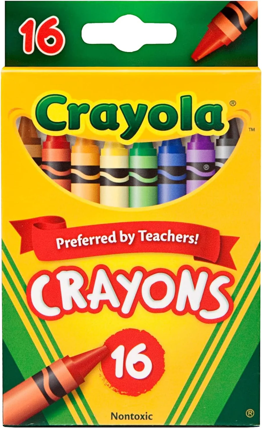 CrayolaClassicColorCrayonsSetof16523016