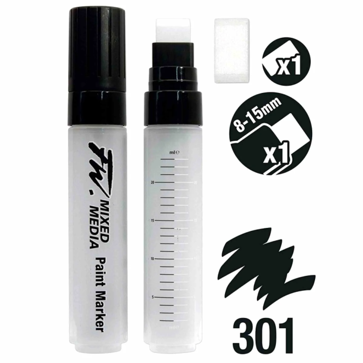 DalerRowneyFWMixedMediaRefillablePaintMarkerLargeFlatNib_2