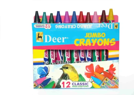 Deer Wax Jumbo Crayons