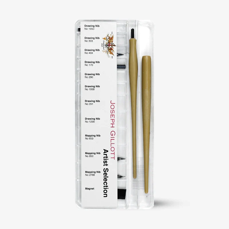 WilliamMitchellJosephGillottArtistSelectionSet