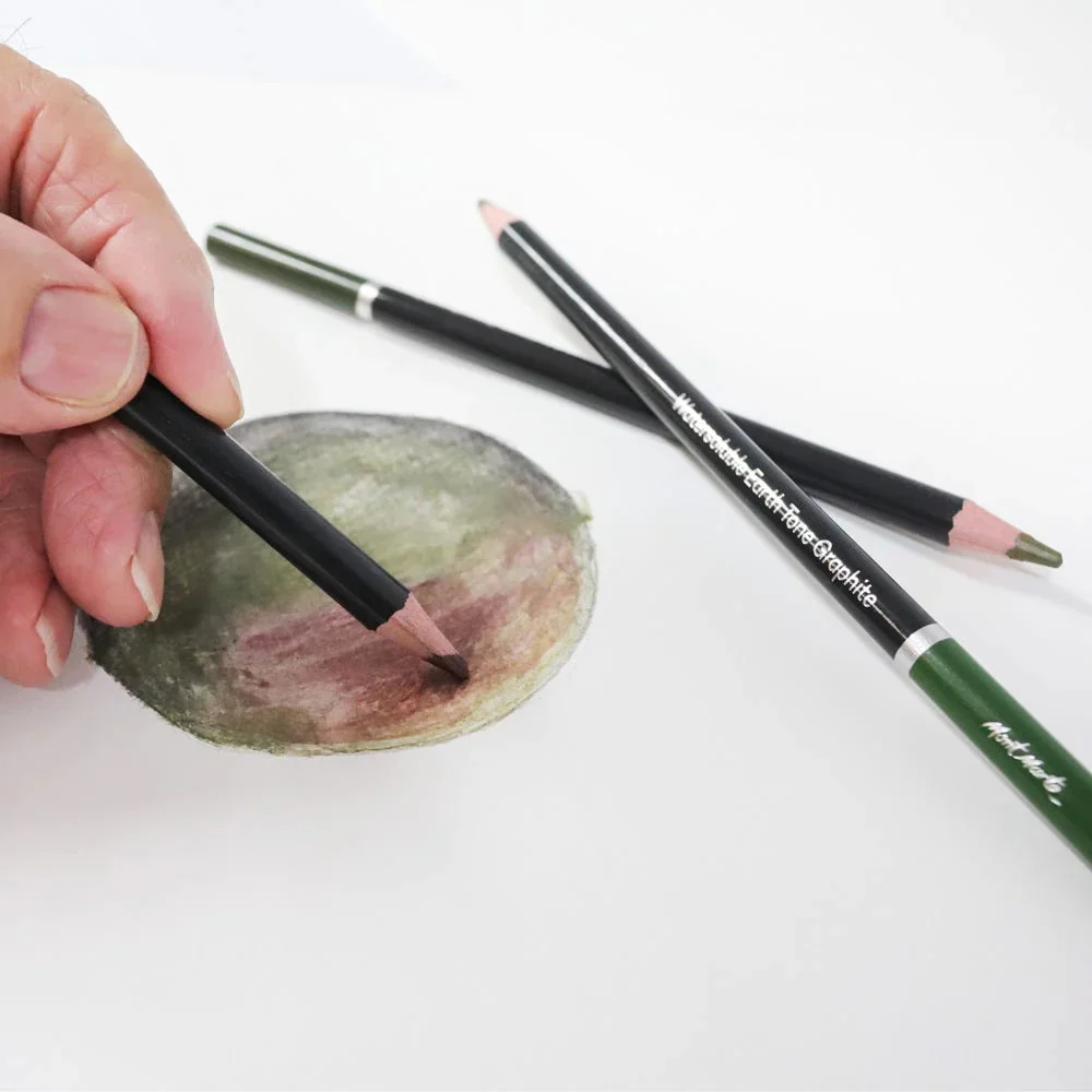 mont-marte-watersoluble-earth-tones-coloured-graphite-pencils-signature-12pc_4