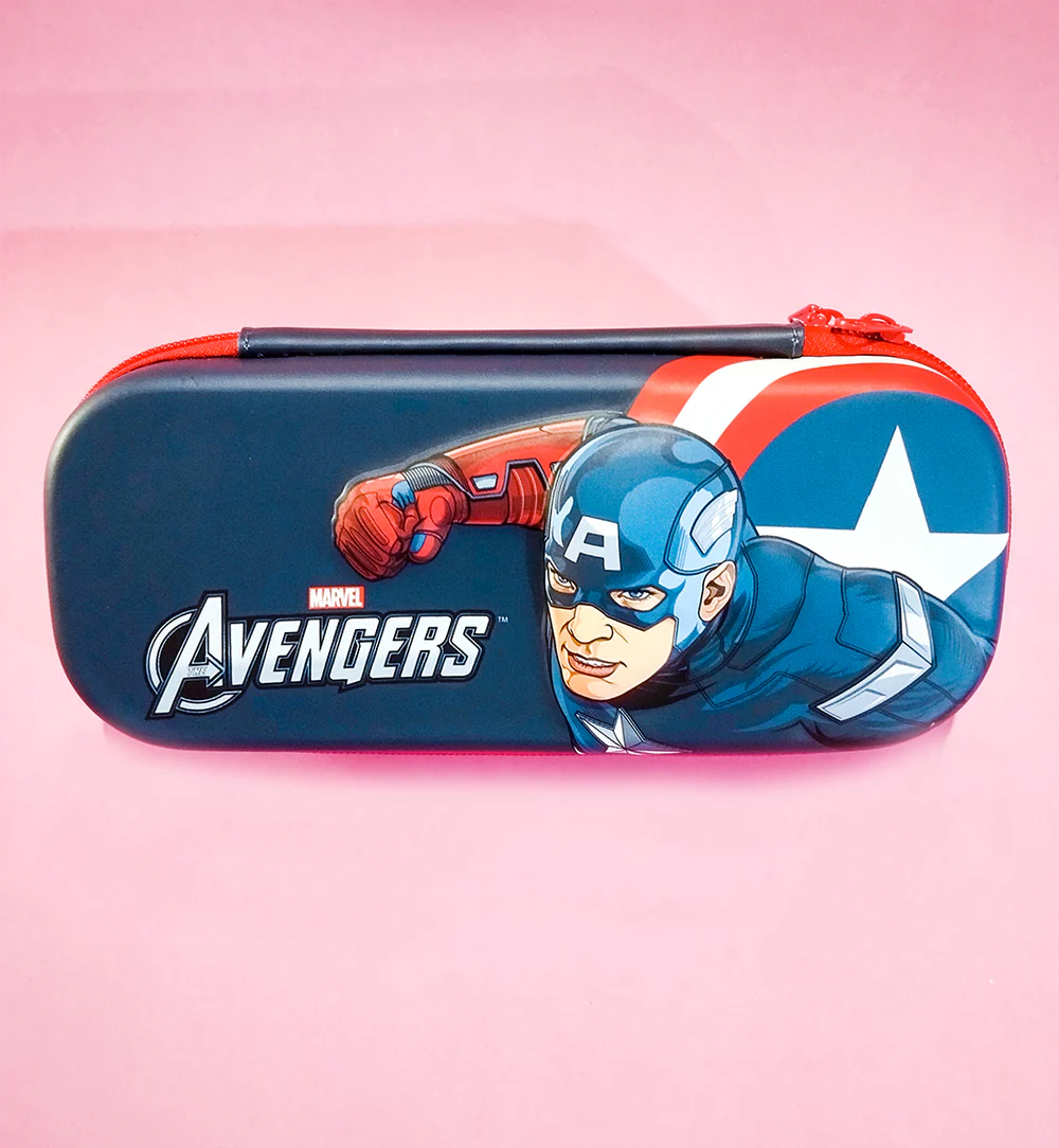 CaptainAmericaMarvel3DPencilPouch